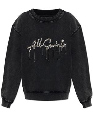 AllSaints Sweatshirts - Negro