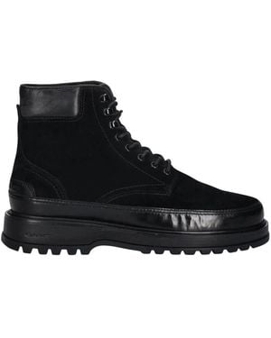 GANT Lace-Up Boots - Noir