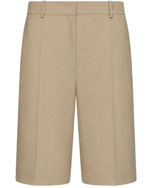 TOTEME Casual Shorts - Neutro