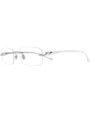 Cartier Optisch Montuur - Wit