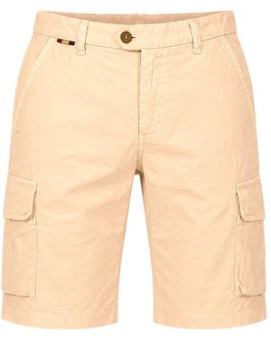 Mason's Casual Shorts - Natural
