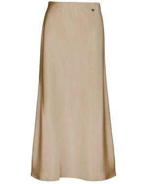 Amélie & Amélie Maxi Skirts - Natural