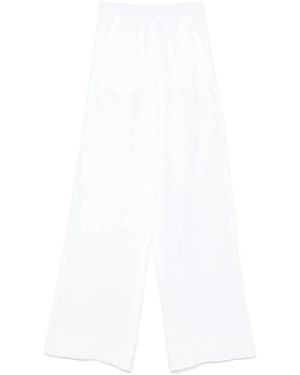 Antonelli Wide Trousers - White