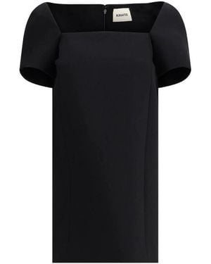 KHAITE Mini Benji Jurk - Zwart