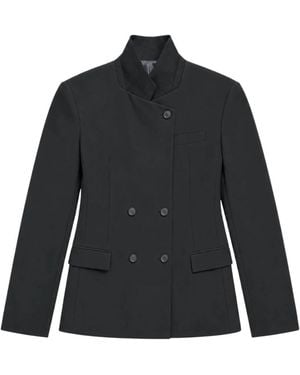 IRO Jassen ,Zwart ,Wol Bluff Blazer