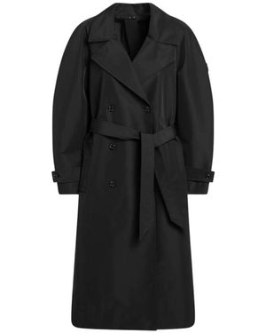 Moncler Trench Coats - Black