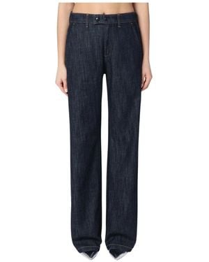 Department 5 Flared Jeans - Blue
