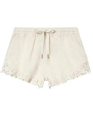 Isabel Marant Short Shorts - White