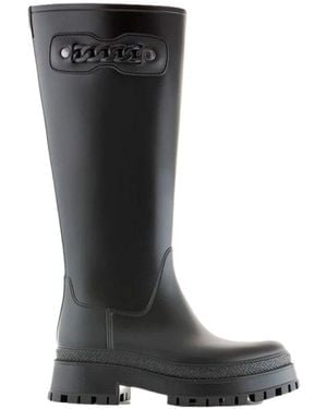 Lemon Jelly Rain Boots - Black