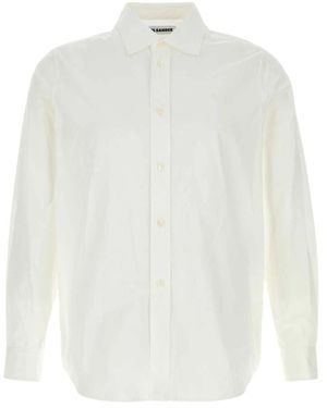 Jil Sander Casual Shirts - White