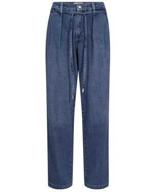 Mos Mosh Loose-Fit Jeans - Blue