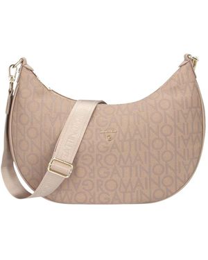 Gattinoni Tassen ,Charlie M. Hobo Bag - Naturel