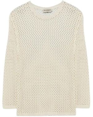 Roy Rogers Round-Neck Knitwear - Neutro