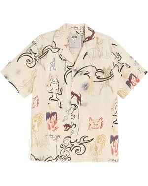 Oas Short Sleeve Shirts - Neutre