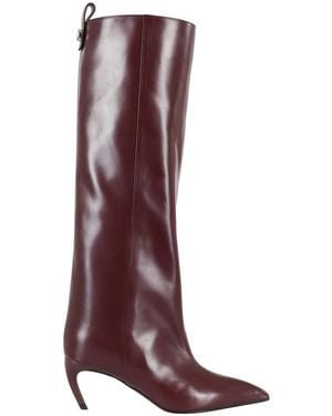 The Attico Heeled Boots - Marrón
