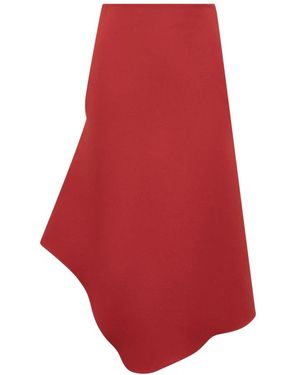 Calcaterra Rokken ,Rood ,Wave Skirt