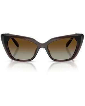 Swarovski Sunglasses - Brown