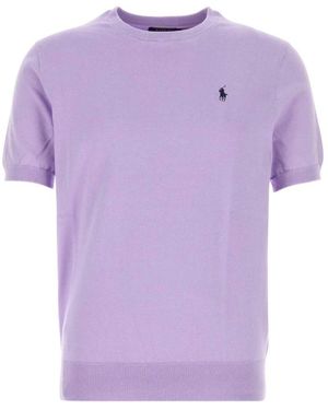 Polo Ralph Lauren T-Shirts - Purple