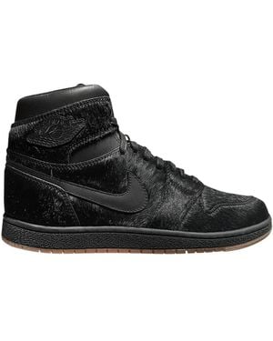 Nike Schwarze Wings High Top Sneakers
