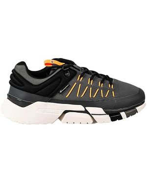 Champion Schnürsenkel-Sneaker - Schwarz