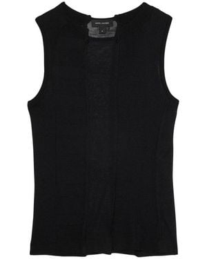 Marc Jacobs Sleeveless Tops - Black