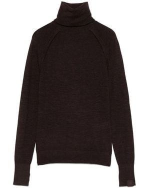 Victoria Beckham Turtlenecks - Black