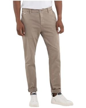 Replay Chinos - Grey
