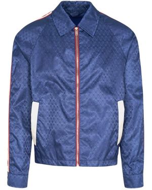 McQueen Bomber Jackets - Blue