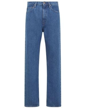 Jil Sander Straight Jeans - Blue
