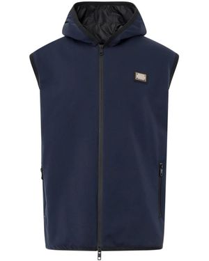 Dolce & Gabbana Vests - Blue
