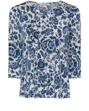 iN FRONT Blouses - Blue