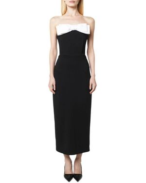 Alberto Audenino Midi Dresses - Black