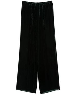 Antonelli Wide Trousers - Negro