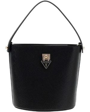 Guess Bucket Bags - Negro
