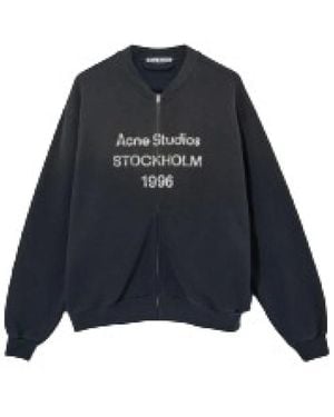 Acne Studios Zip-Throughs - Blauw