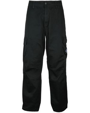 Calvin Klein Cargobroek - Zwart
