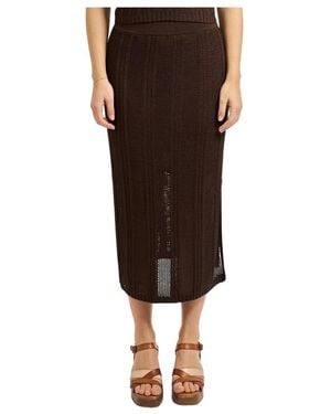 Pennyblack Midi Skirts - Marrón