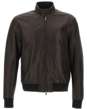 Tagliatore Bomber Jackets - Noir