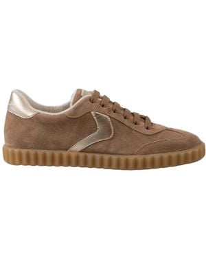 Voile Blanche Sneakers - Marrone