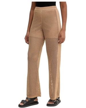 KARL LAGERFELD Wide Trousers - Neutre