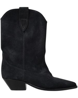 Isabel Marant Cowboy Boots - Negro