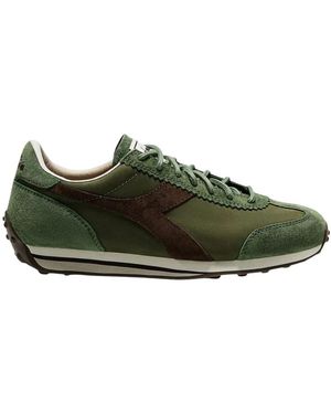 Diadora Trainers - Green