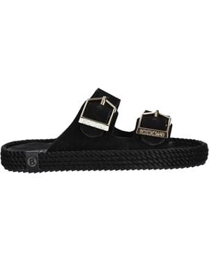 Bohonomad Sliders - Zwart