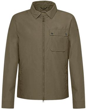 Geox Light Jackets - Green