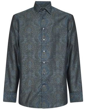 Etro Hemden - Blau
