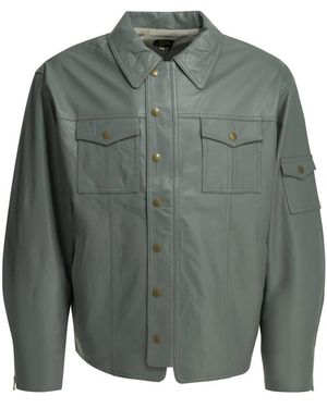 Needles Leather Jackets - Verde