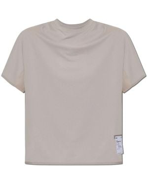 Satisfy Auralite Uv T-Shirt - Grijs