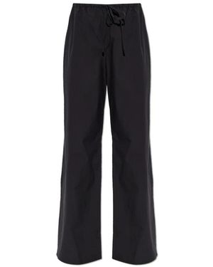 Matteau Drawcord Pant - Schwarz