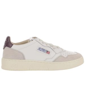 Autry Trainers - White