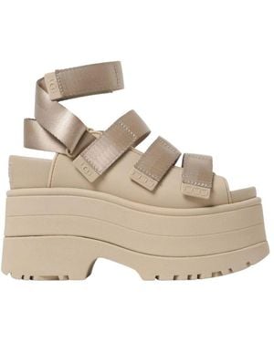 UGG Wedges - Natural